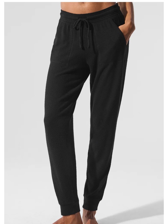 ALO Yoga Pants - Alo Yoga Soho Sweatpants – Black – Size Small – NWT
